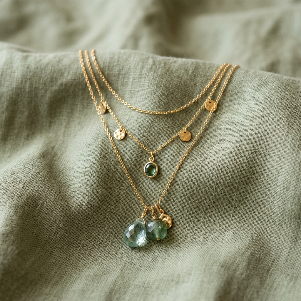 Layered Chain Necklaces