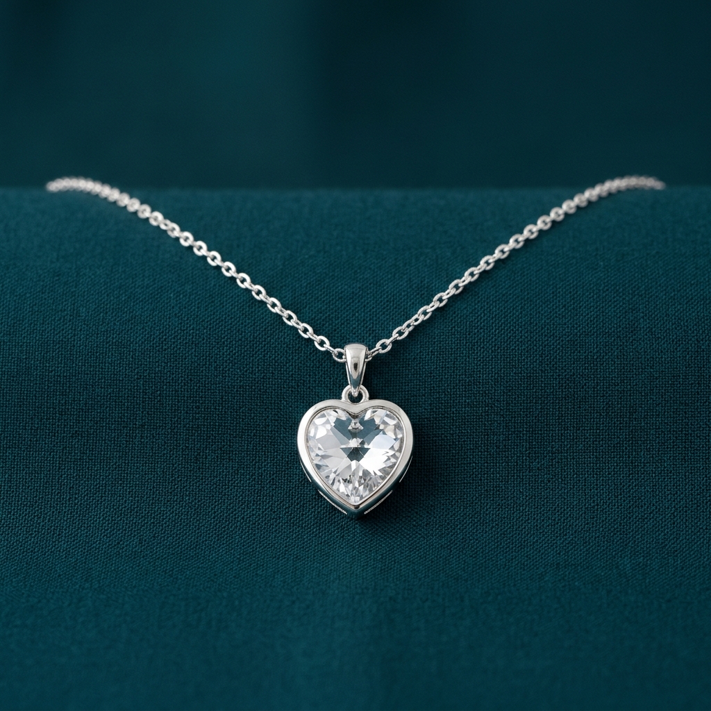 Silver Pendant Necklaces