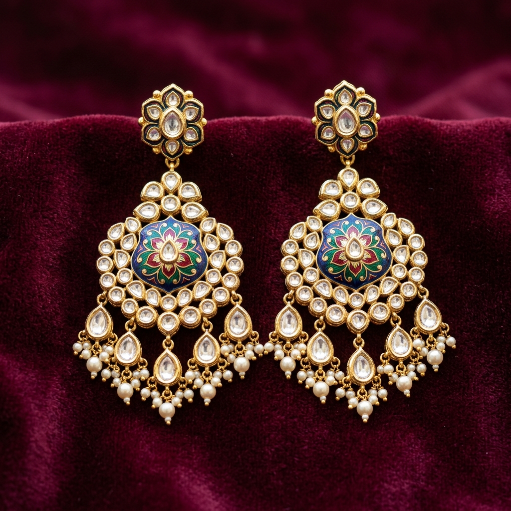 Kundan Drop