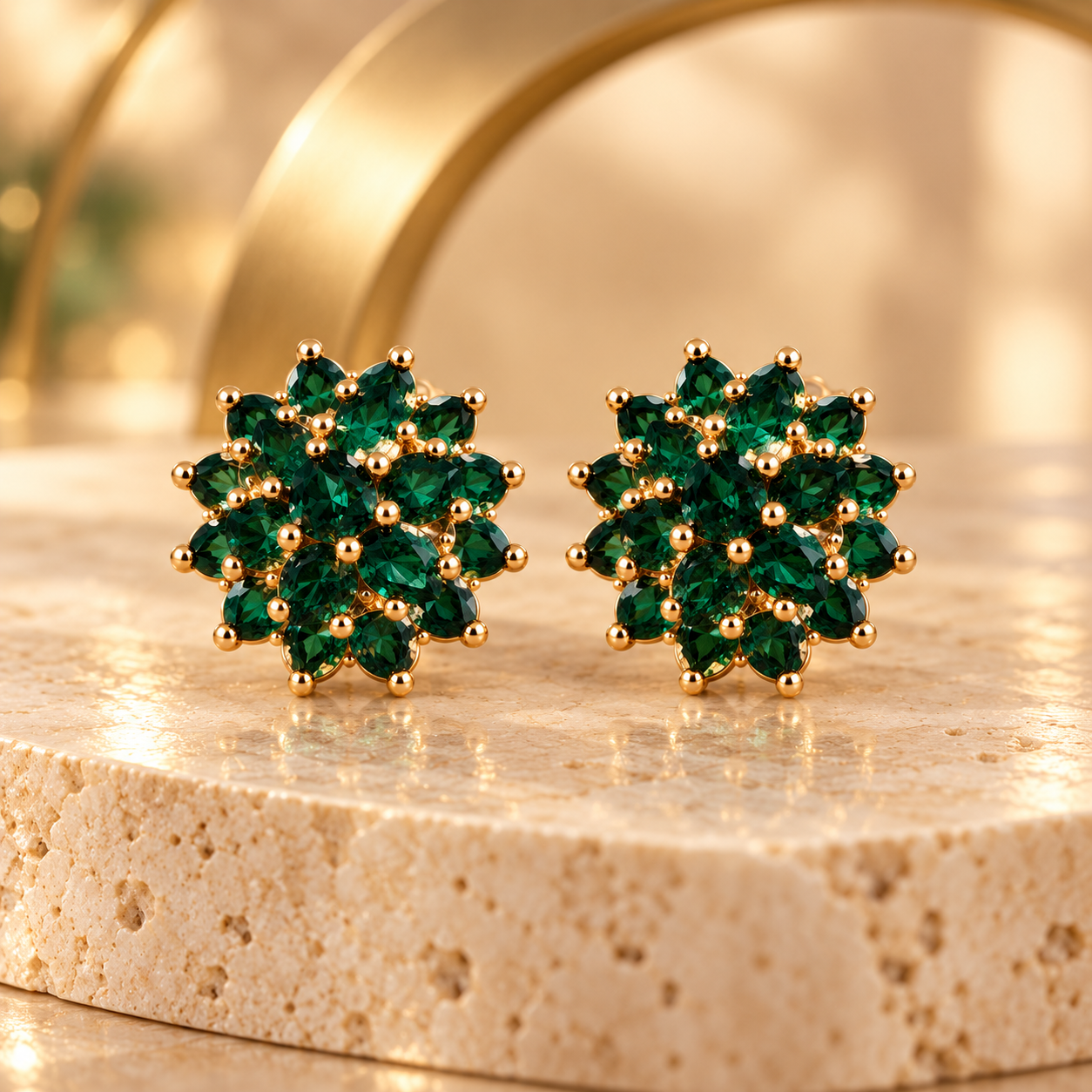 green