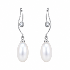 Freshwater Pearl Drop Earrings