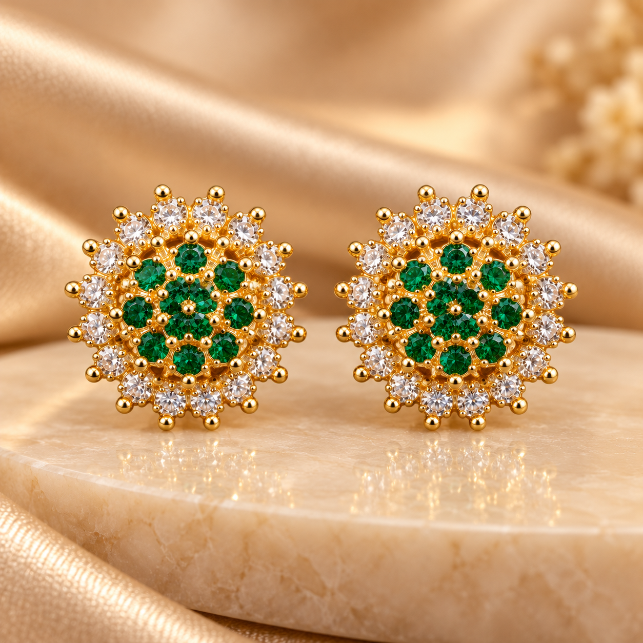 green