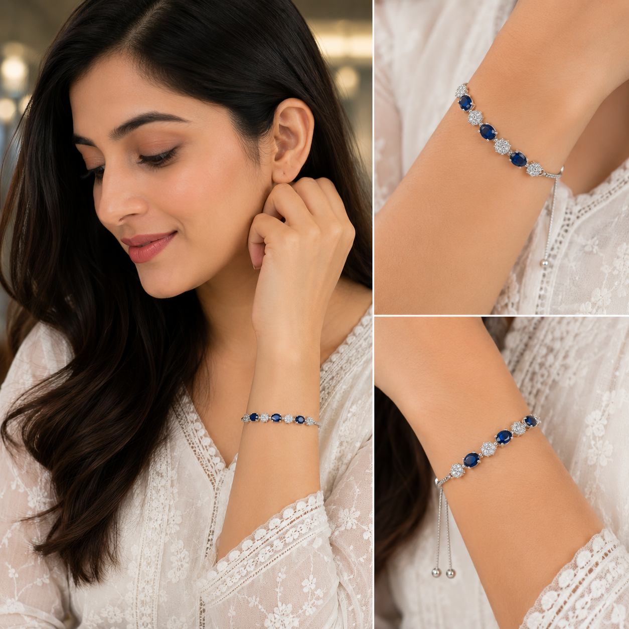 Tanvi Modern Sleek Gold Plated Bangle