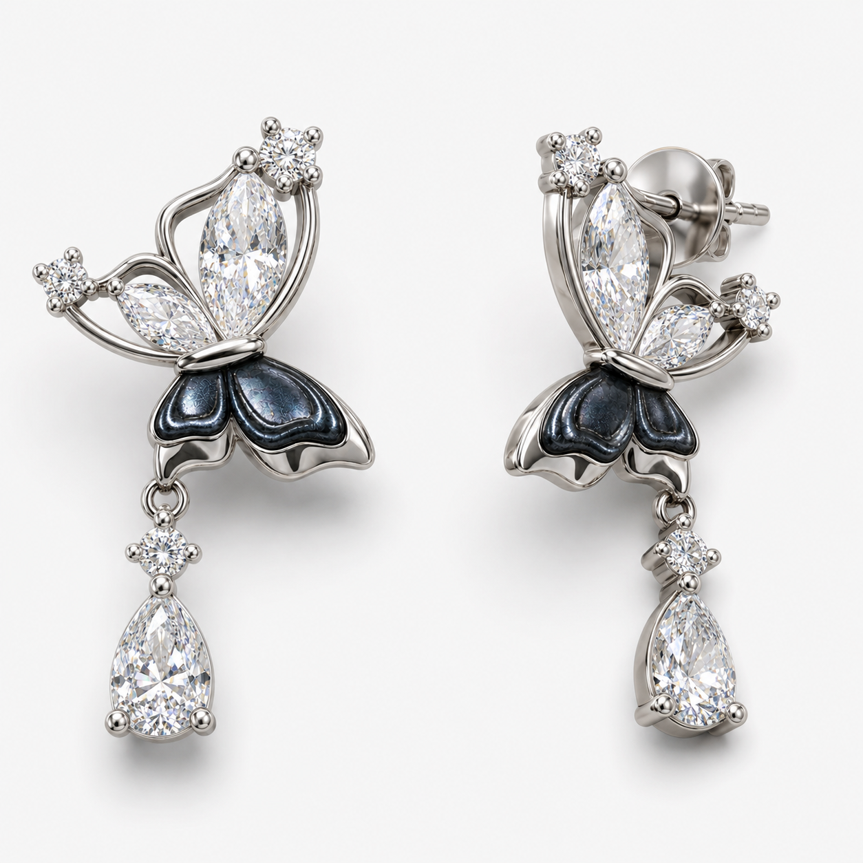 Ishita Peacock Temple Earrings