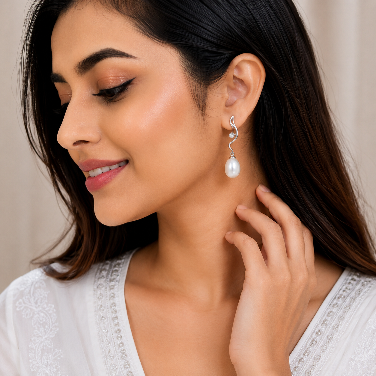 Esha Traditional Gold Bell Jhumkas
