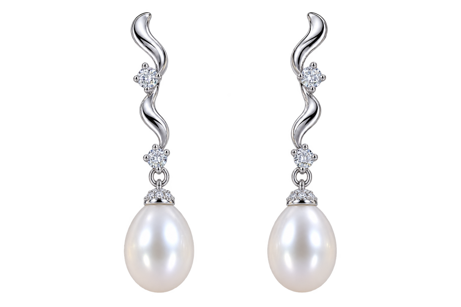 Payal Polki Diamond Cut Studs