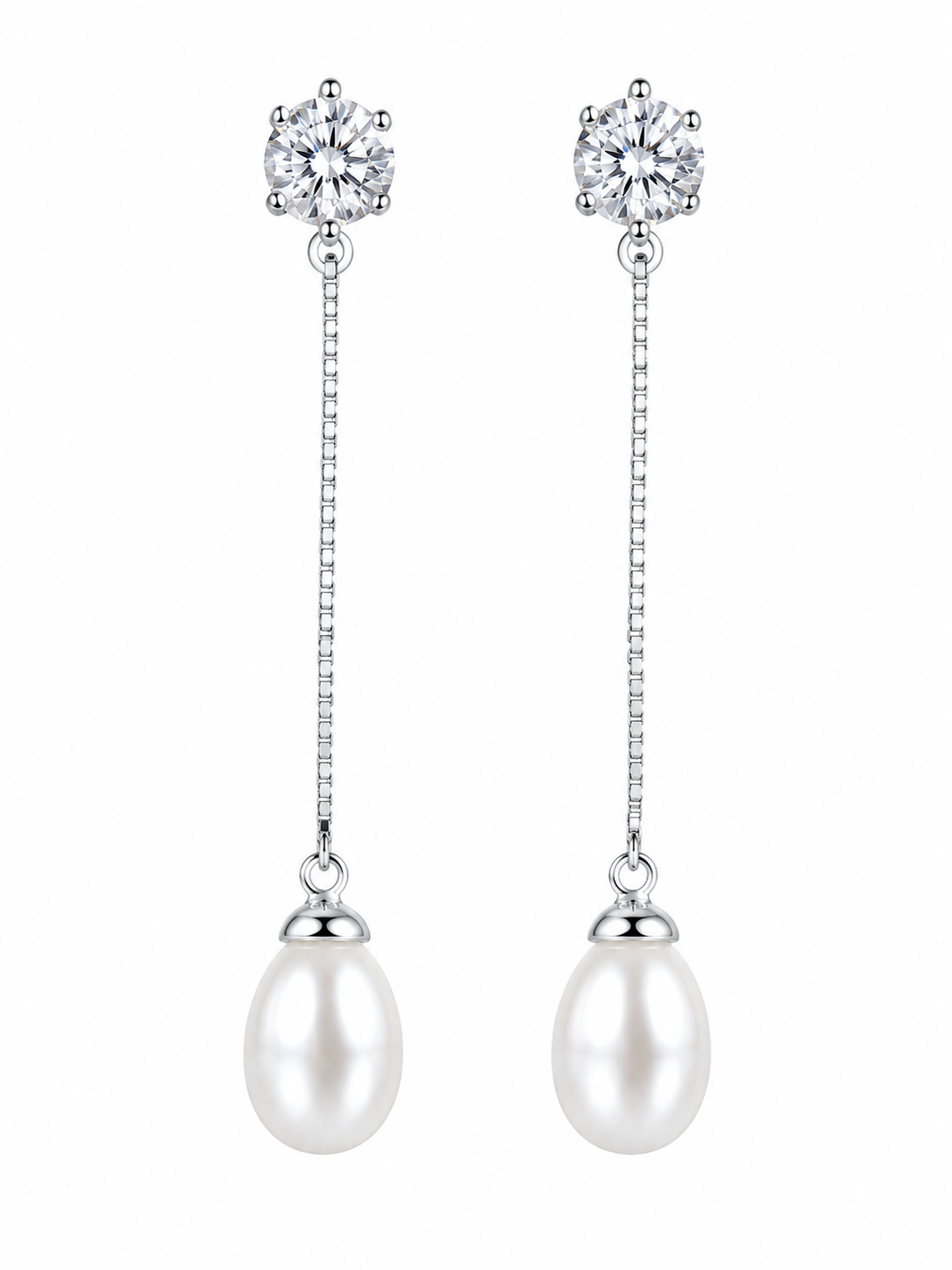 Latika Temple Bell Drop Earrings