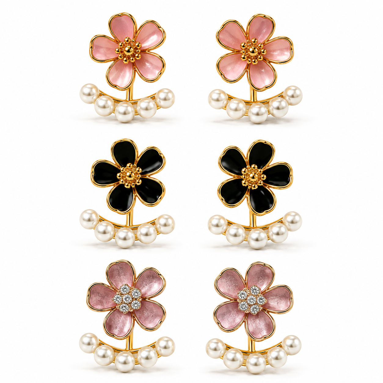 Harini Sparkling Oval CZ Tops