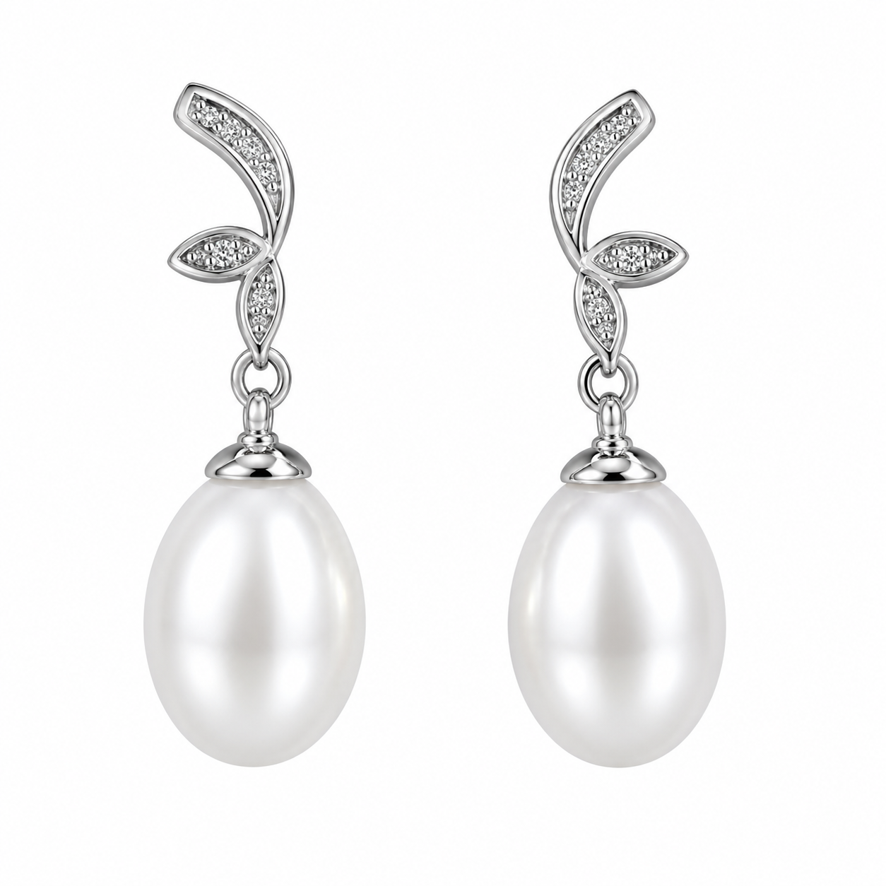 Indu Traditional Pearl Drop Chandbali