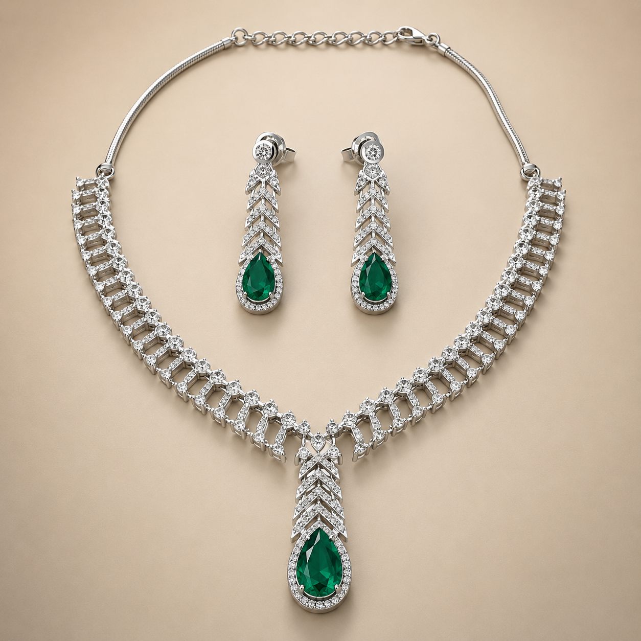 Padmavati Royal Kundan Layered Necklace